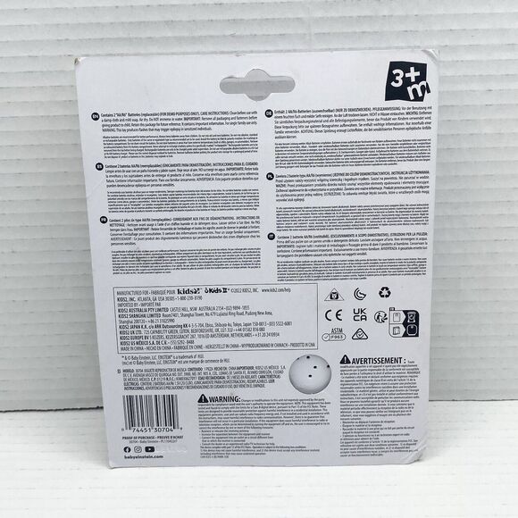 Baby Einstein Take Along Tunes Musical Toy Lights Music Ages 3 Months + - Picture 2 of 2